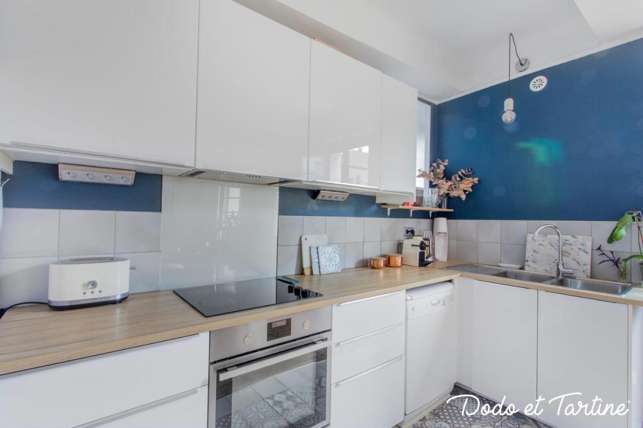 Lavish 1 Bedroom All Comfort Downtown - Dodo Et Tartine Тулон Екстериор снимка