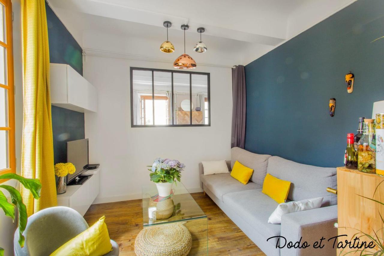 Lavish 1 Bedroom All Comfort Downtown - Dodo Et Tartine Тулон Екстериор снимка