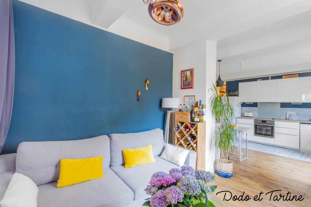 Lavish 1 Bedroom All Comfort Downtown - Dodo Et Tartine Тулон Екстериор снимка